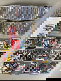 160+ 1970s - 2000s Baseball HOFs, Stars, Rookies, and Insert Cards