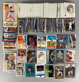 350+ 1980s - 2000s Baseball Cards with HOFs, Stars, Rookies, and Inserts