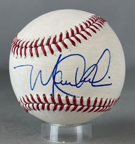 Manny Ramirez Signed Official MLB Rawlings Baseball with COA