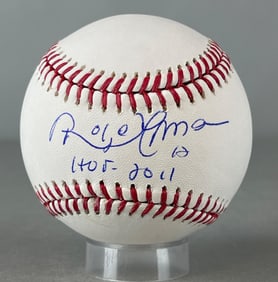 Roberto Alomar Signed Official MLB Rawlings Baseball with Inscription