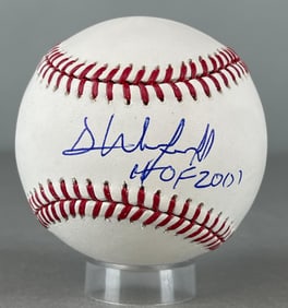 Dave Winfield Signed Official MLB Rawlings Baseball with Inscription