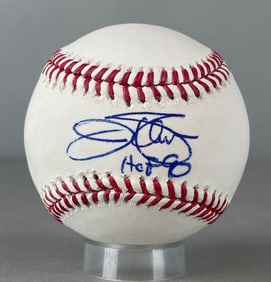 Jim Palmer Signed Official MLB Rawlings Baseball with Inscription