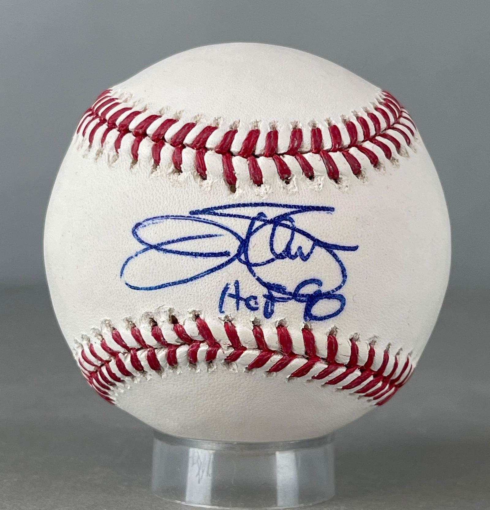 Jim Palmer Signed Official MLB Rawlings Baseball with Inscription (1 of 4)