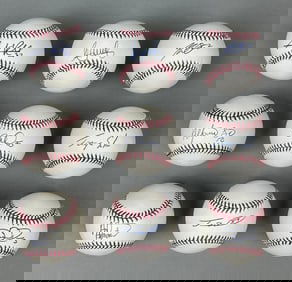 9 - 2000s Chicago Cubs Players Signed Baseballs