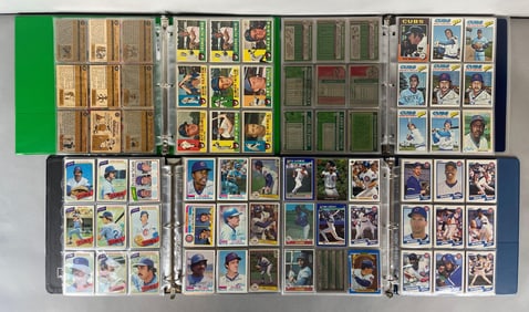 490+ 1951 - 90 Chicago Cubs Cards with Stars