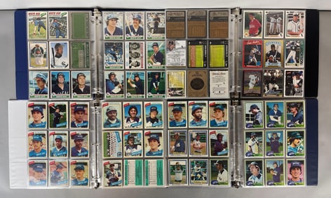 700+ 1950s - 2000s Chicago White Sox with Stars