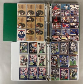 530+ 1980s - 90 Baseball and Football HOFs, Stars, and Inserts
