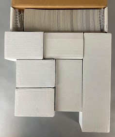 7 - 1986 - 2005 Baseball and Basketball Sets