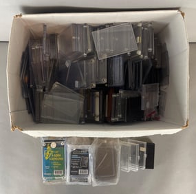 Group of Card Supplies