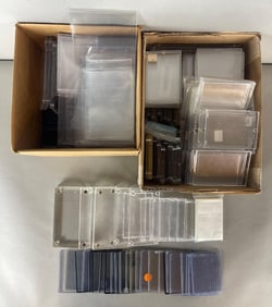 Group of Card Supplies