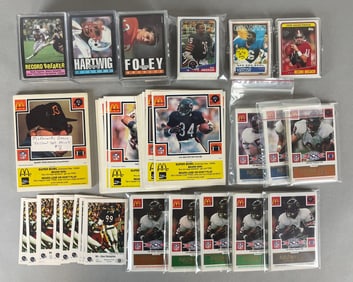 500+ 1980s Football Cards with HOFs, Stars, and Rookies