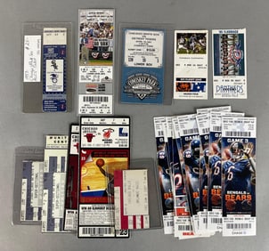25+ Chicago Bulls, Bears, and White Sox Tickets