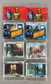 2 - 1980 Topps Empire Strikes Back Series 2 Rack Packs