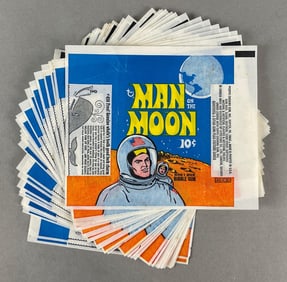 26 - 1969 Topps Man on The Moon Wrappers