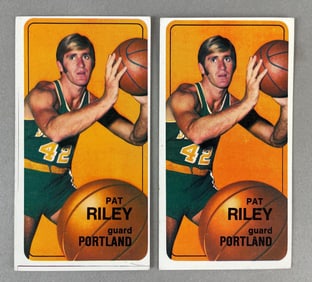 2 - 1970 Topps Pat Riley #13 Rookie