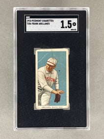 1910 T206 Piedmont Frank Arellanes SGC 1.5