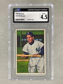 1952 Bowman Phil Rizzuto #52 CGC 5.4
