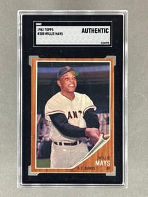 1962 Topps Willie Mays #300 SGC Authentic