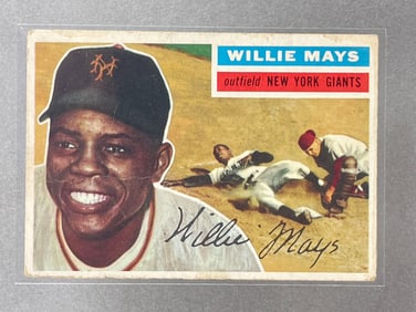 1956 Topps Willie Mays #130