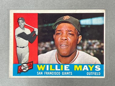 1960 Topps Willie Mays #200