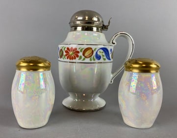 Fraunfelter China Royal Rochester Creamer and More