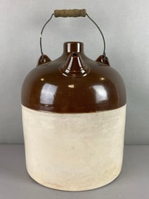 Buckeye Pottery Stoneware 2 Gallon Jug with Spout