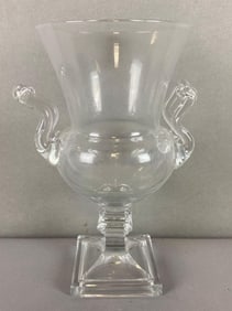 Duncan Miller Crystal Grecian Urn Vase