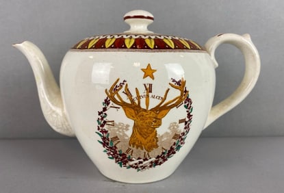 Vintage Adams Tunstalls Alces Ceramic Teapot