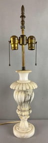 Antique Ornate Marble Table Lamp