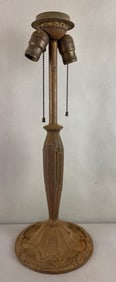 Antique 2 Socket Table Lamp