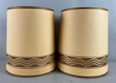 Group of 2 Paper Lamp Shades