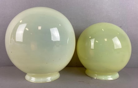 Group of 2 Light Shades Globes