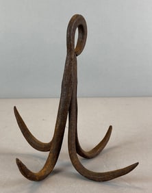 Antique Wrought Iron Butchers Hook