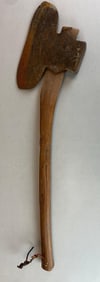 Antique Railroad Tie Hack Axe