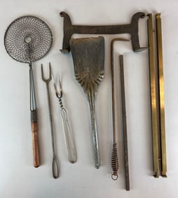 Group of Assorted Tools and Parts