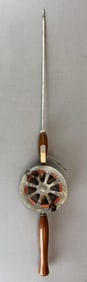 Antique AL and W Toronto Canada Ice Fishing Pole