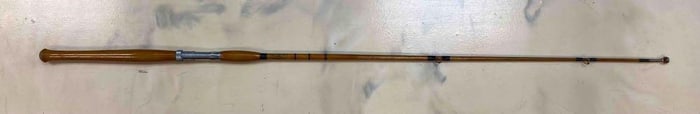 Vintage Florida Fishing Tackle Wood Fishing Rod