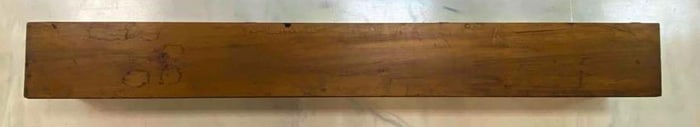 Long Fishing Rod Wood Storage Box