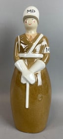 Vintage Robj French MP Ceramic Liquor Bottle