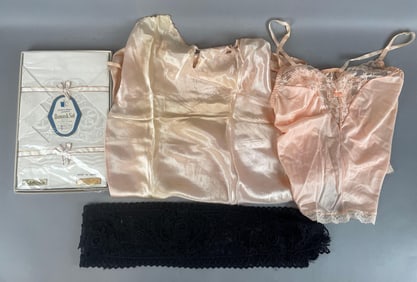 Group of Vintage Women's Negligees and More