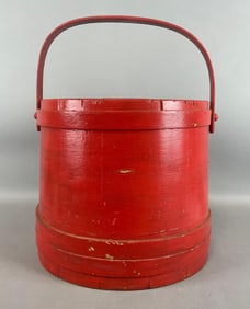 Antique Painted Furken