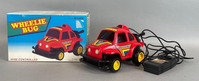 Radio Shack Wire-Controlled Wheelie Bug