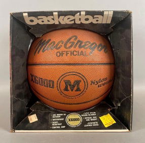 1979 MacGregor X6000 Basketball