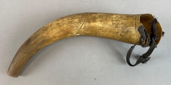 Antique Powder Horn