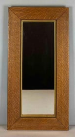Antique Marshal Field and Co Wood Framed Mirror