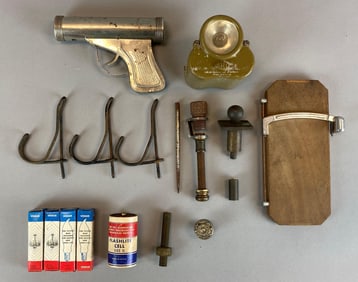 Group of Flashlights and More