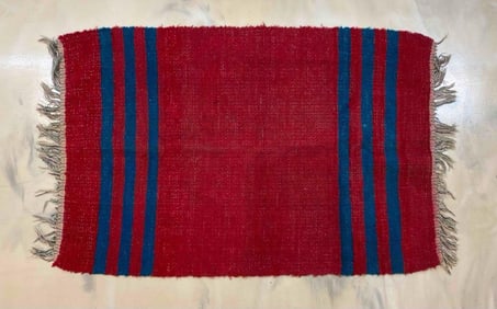 Handmade Moroccan Berber Rug