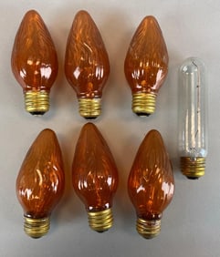 Group of 7 Lightbulbs