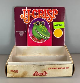 JJ Crisp Rice Treat In Store Cardboard Display