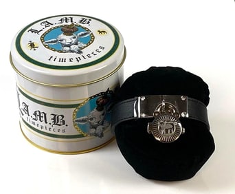 L.A.M.B. by Gwen Stefani Lock Watch with Case